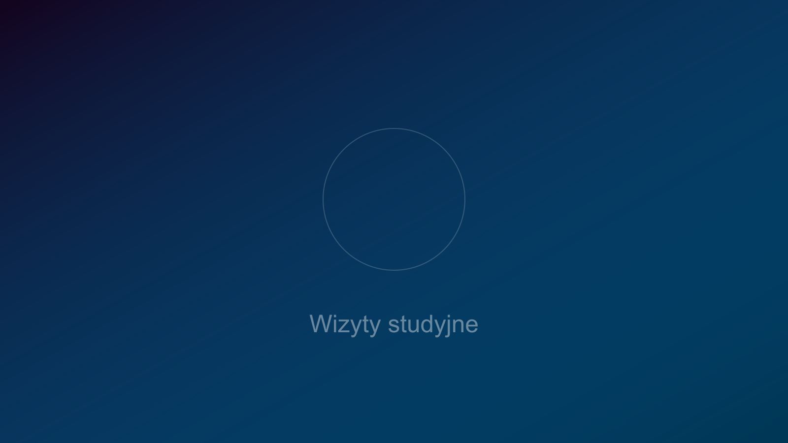 Wizyty studyjne